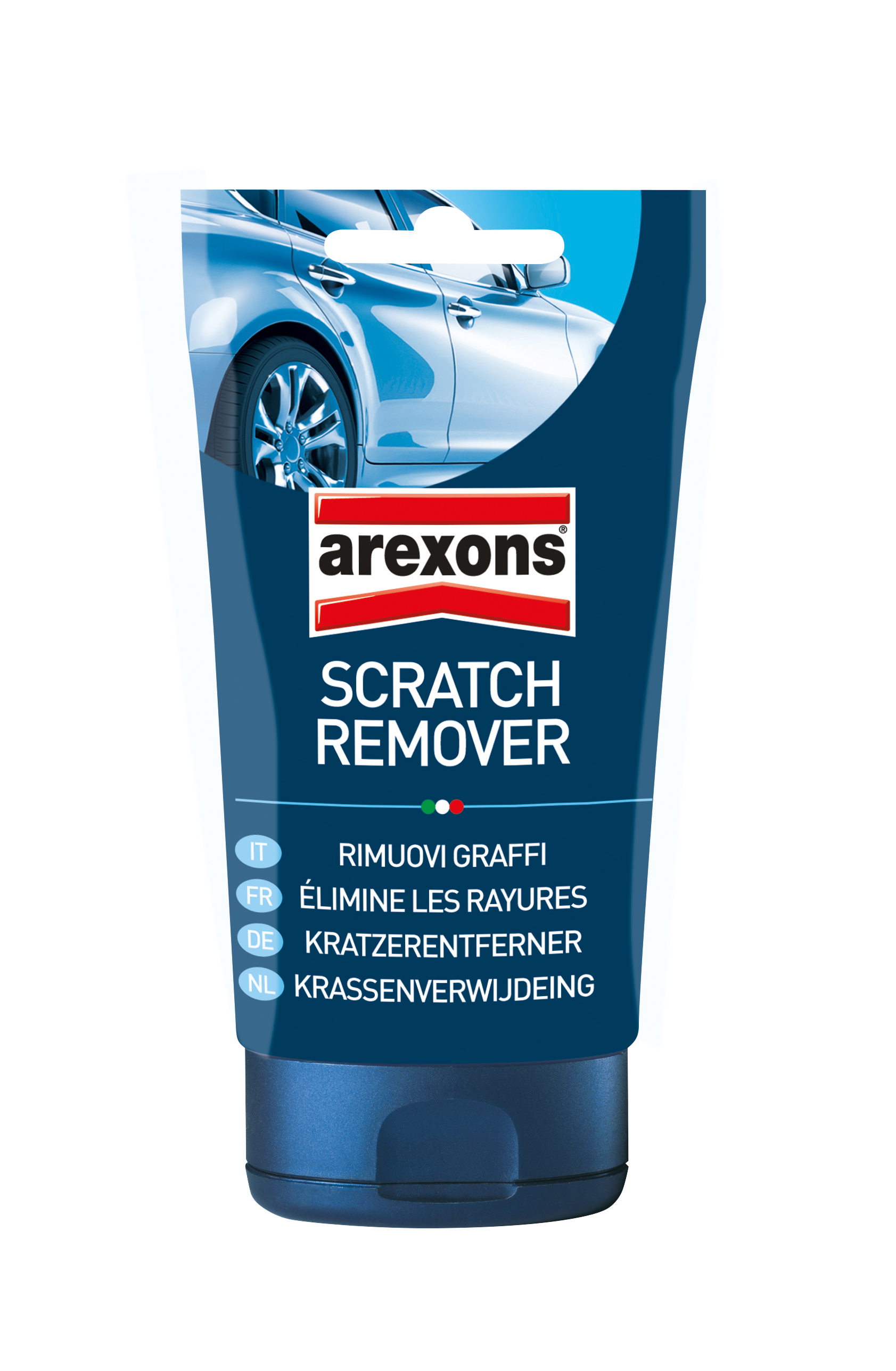 Scratch Remover - polishes and removes scratches