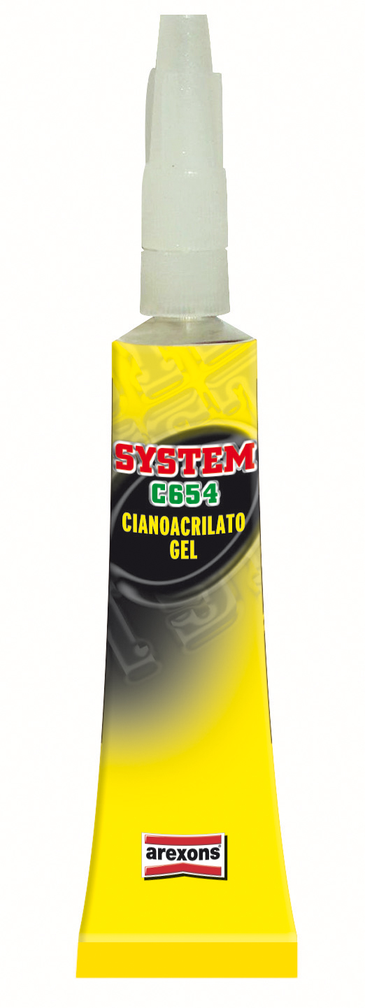C654 - Gel de cyanoacrylate