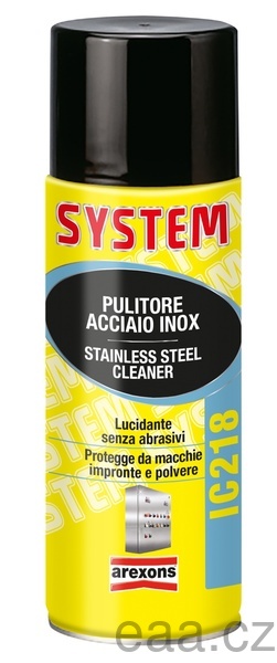 IC218 - Pulitore per acciaio inox