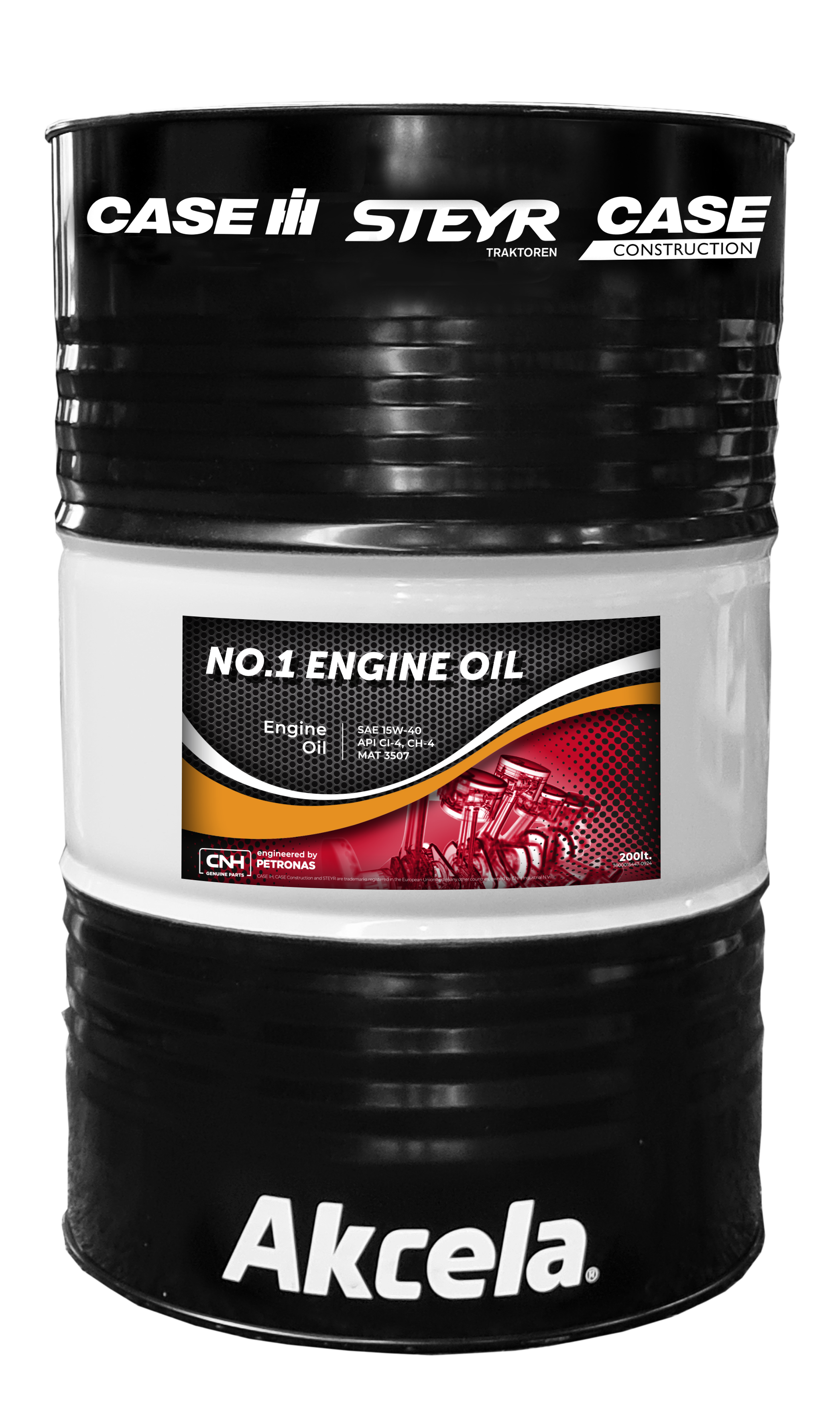 AKCELA N1 ENG OIL 15W-40 CI-4