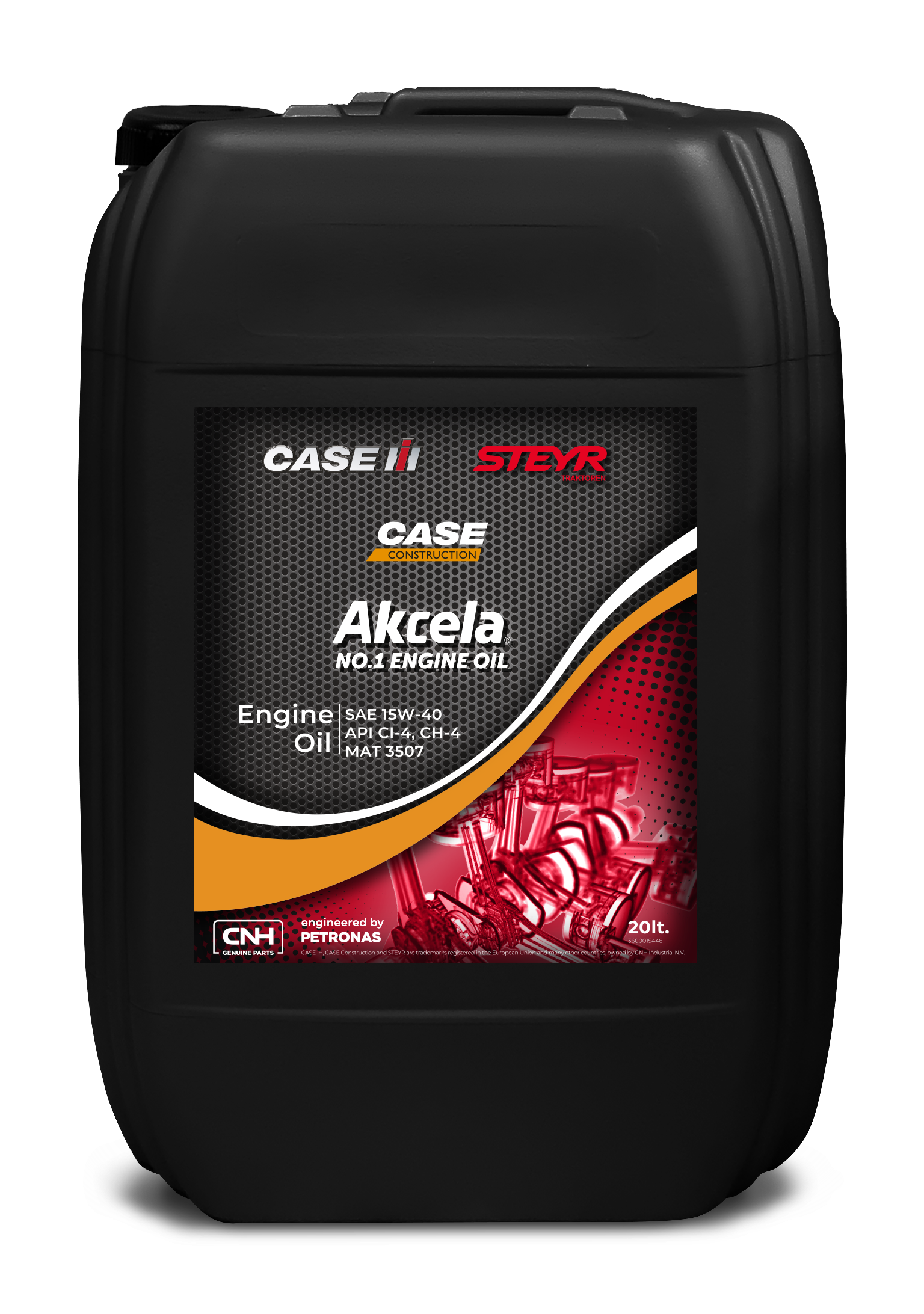 AKCELA N1 ENG OIL 15W-40 CI-4