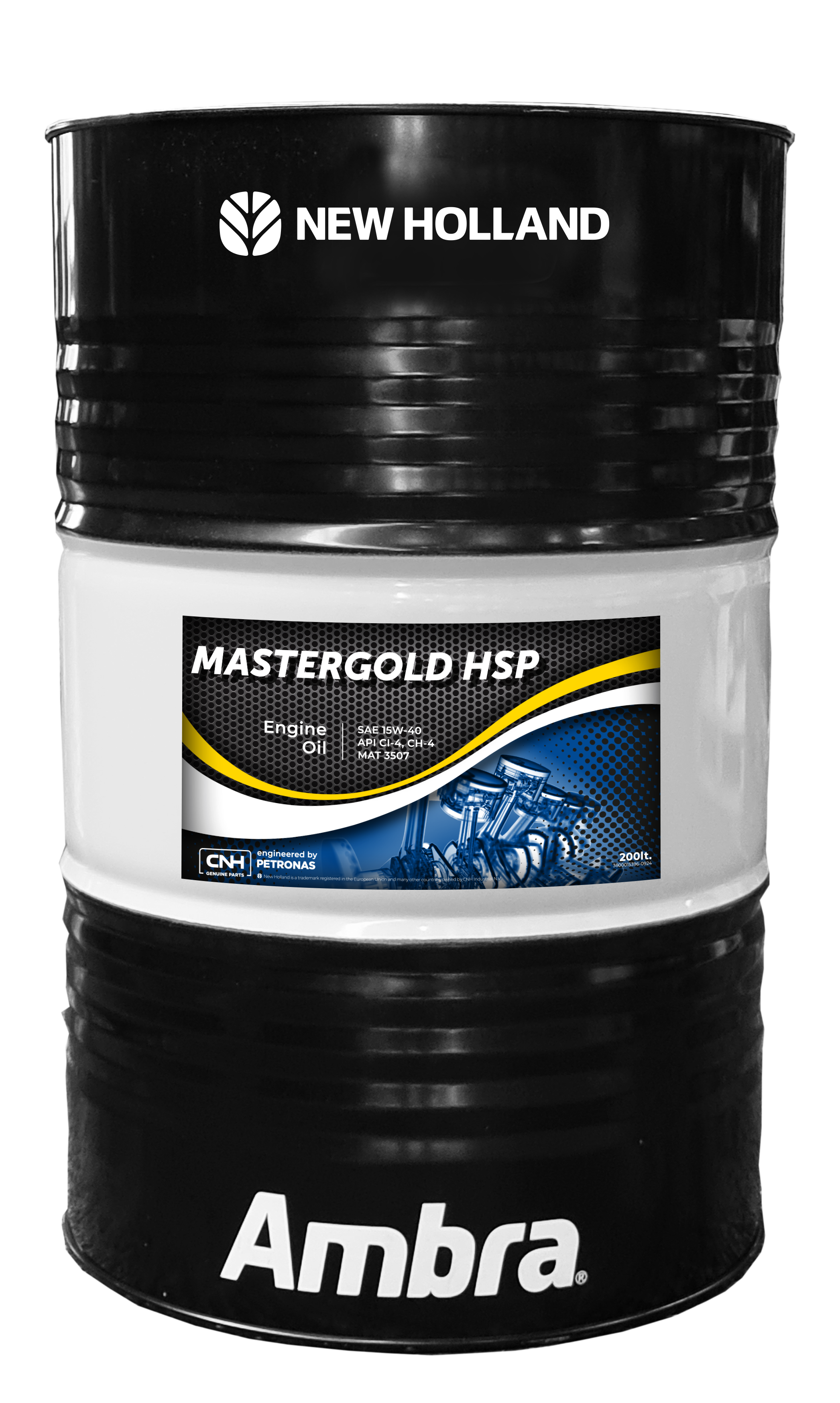 AMBRA MASTERG HSP 15W-40 CI-4