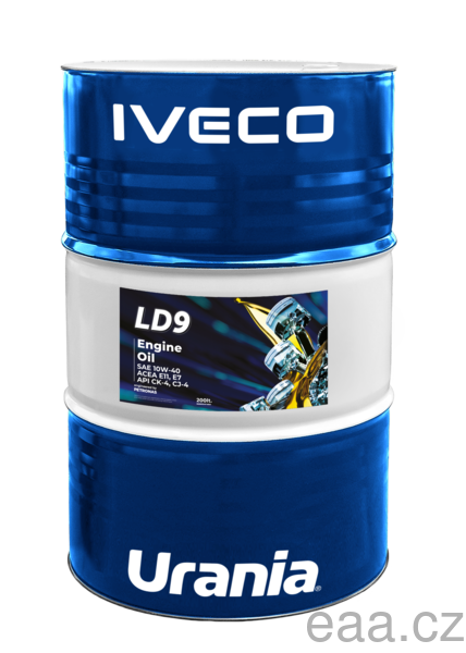 URANIA LD9 10W-40 CK-4