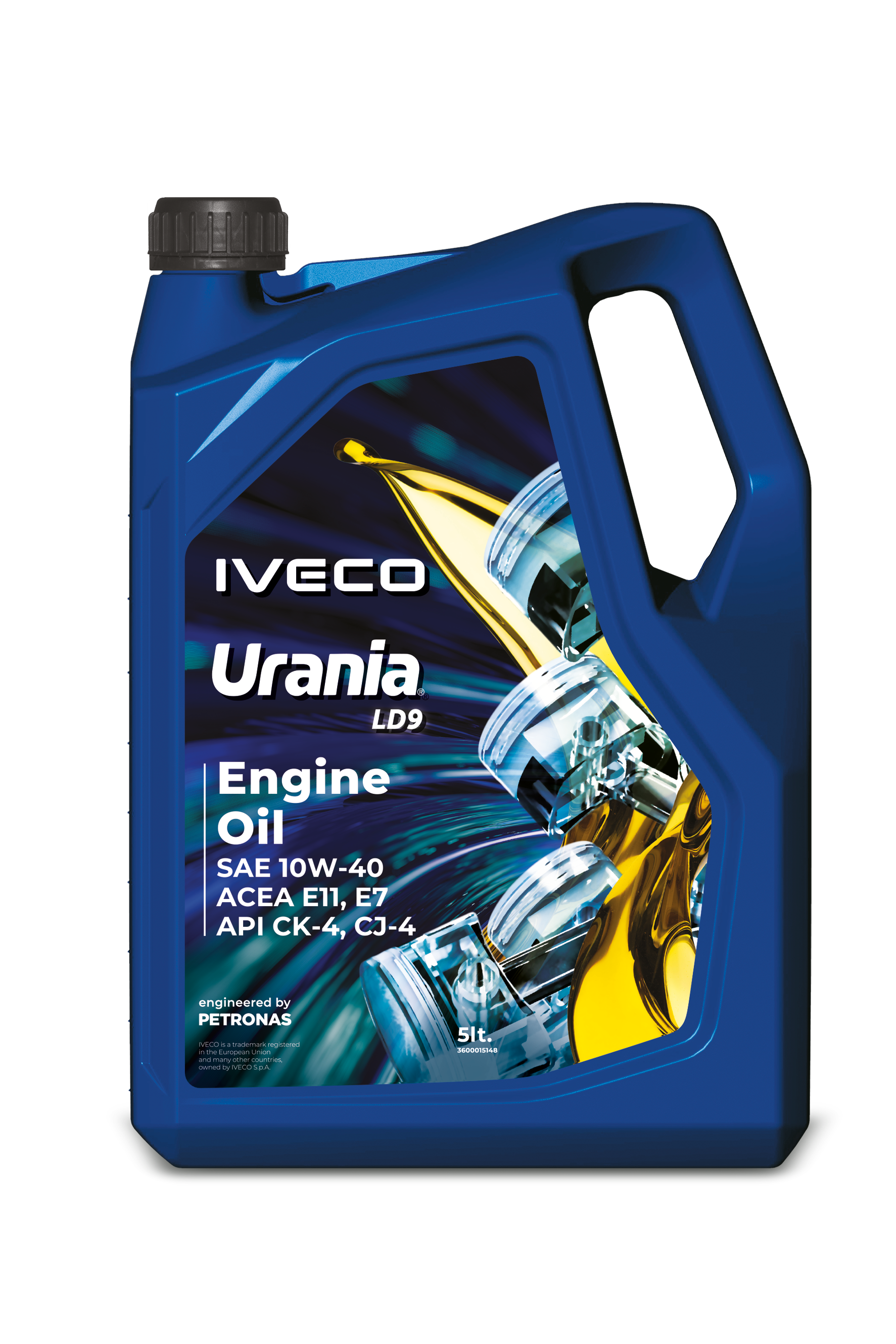 URANIA LD9 10W-40 CK-4