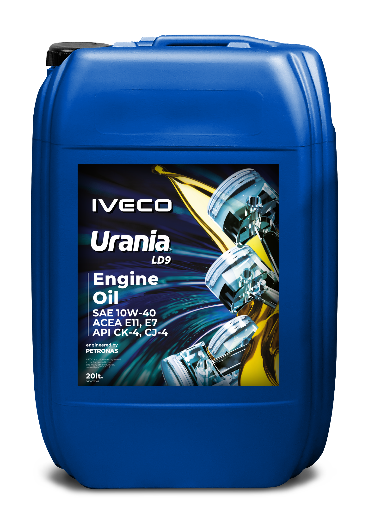 URANIA LD9 10W-40 CK-4