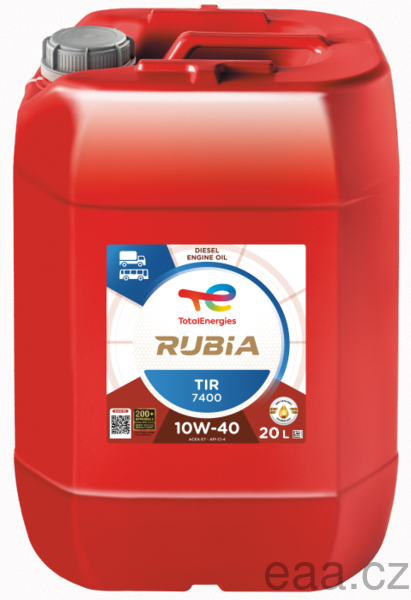 TOTAL RUBIA TIR 7400 10W40