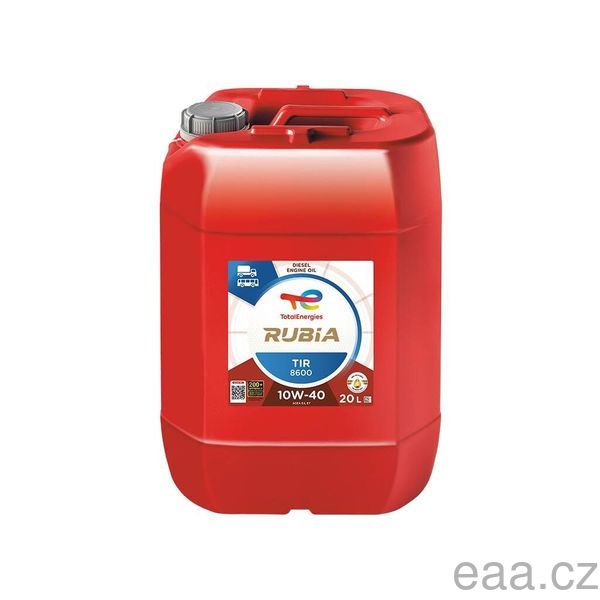 TOTAL RUBIA TIR 8600 10W40