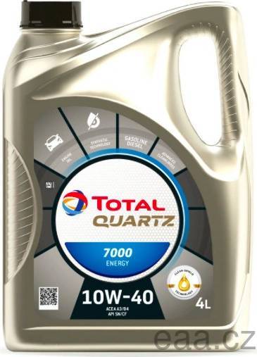 TOTAL QUARTZ 7000 EGY 10W40