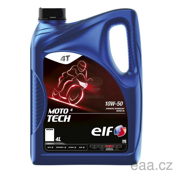 TOTAL MOTO 4 TECH 10W50