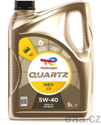 TOTAL QUARTZ INEO C3 5W40