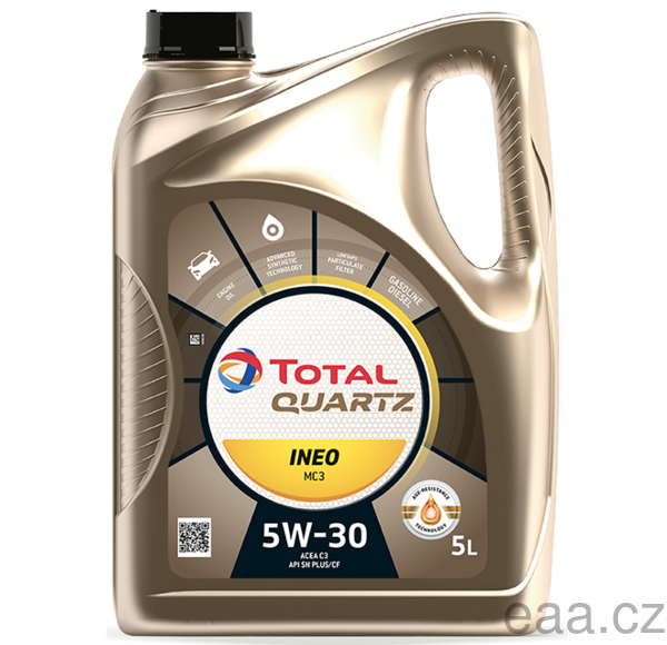 TOTAL QUARTZ INEO MC3 5W30