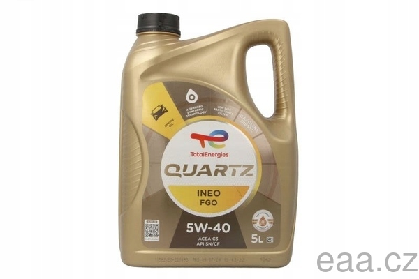 TOTAL QUARTZ INEO FGO 5W40