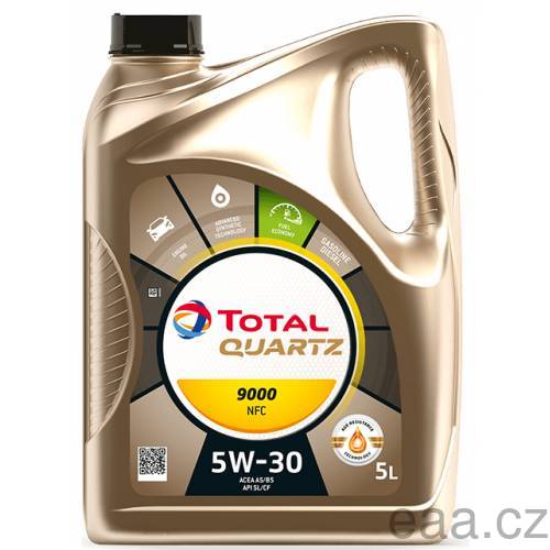 TOTAL QUARTZ 9000 NFC 5W30