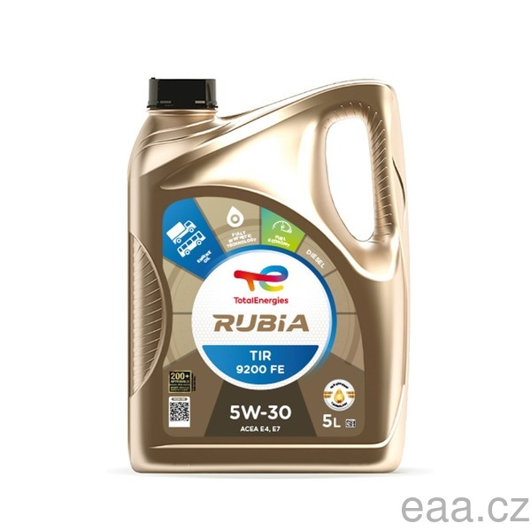 TOTAL RUBIA TIR 9200 FE 5W30