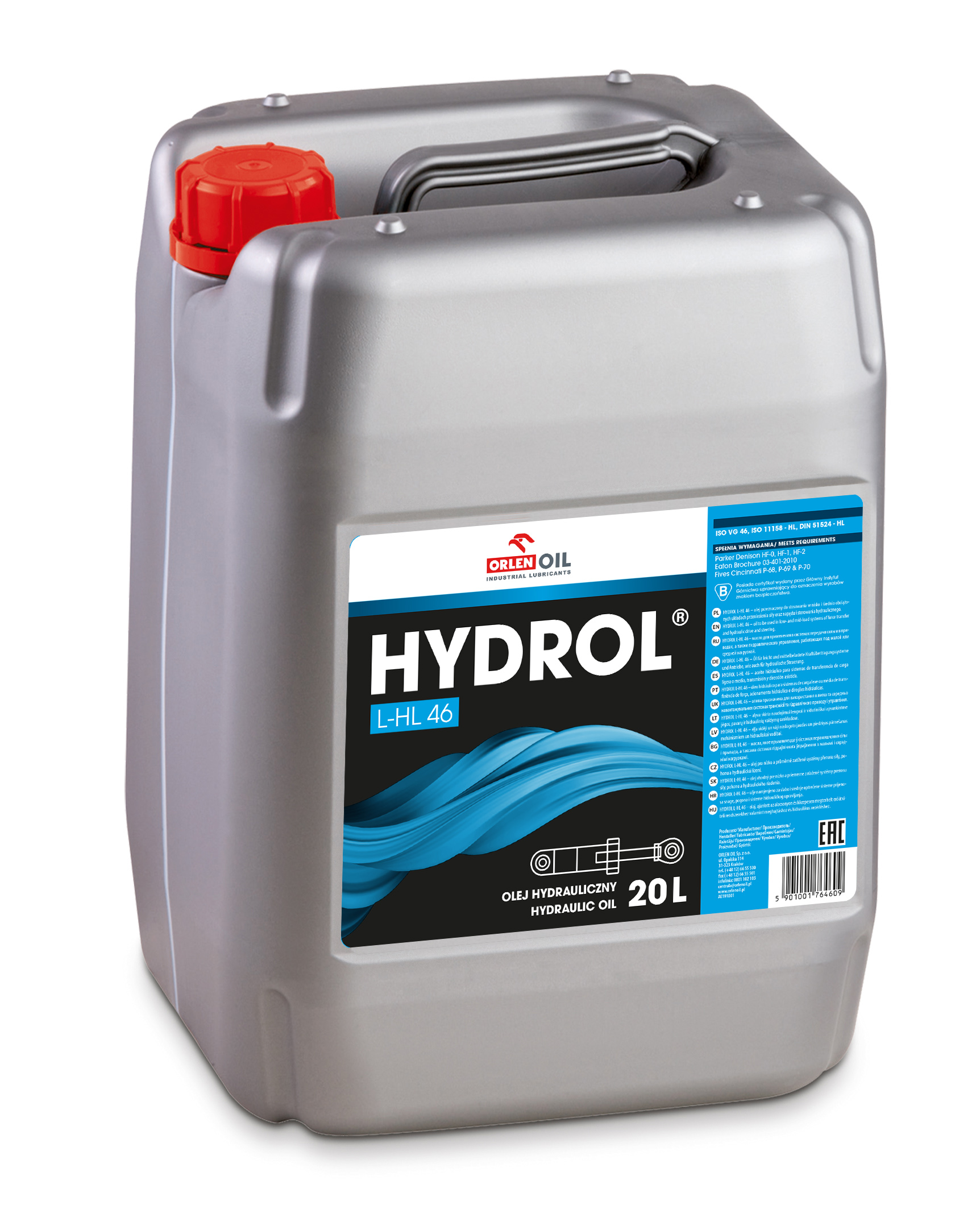 HYDROL L-HL 46 KP20L