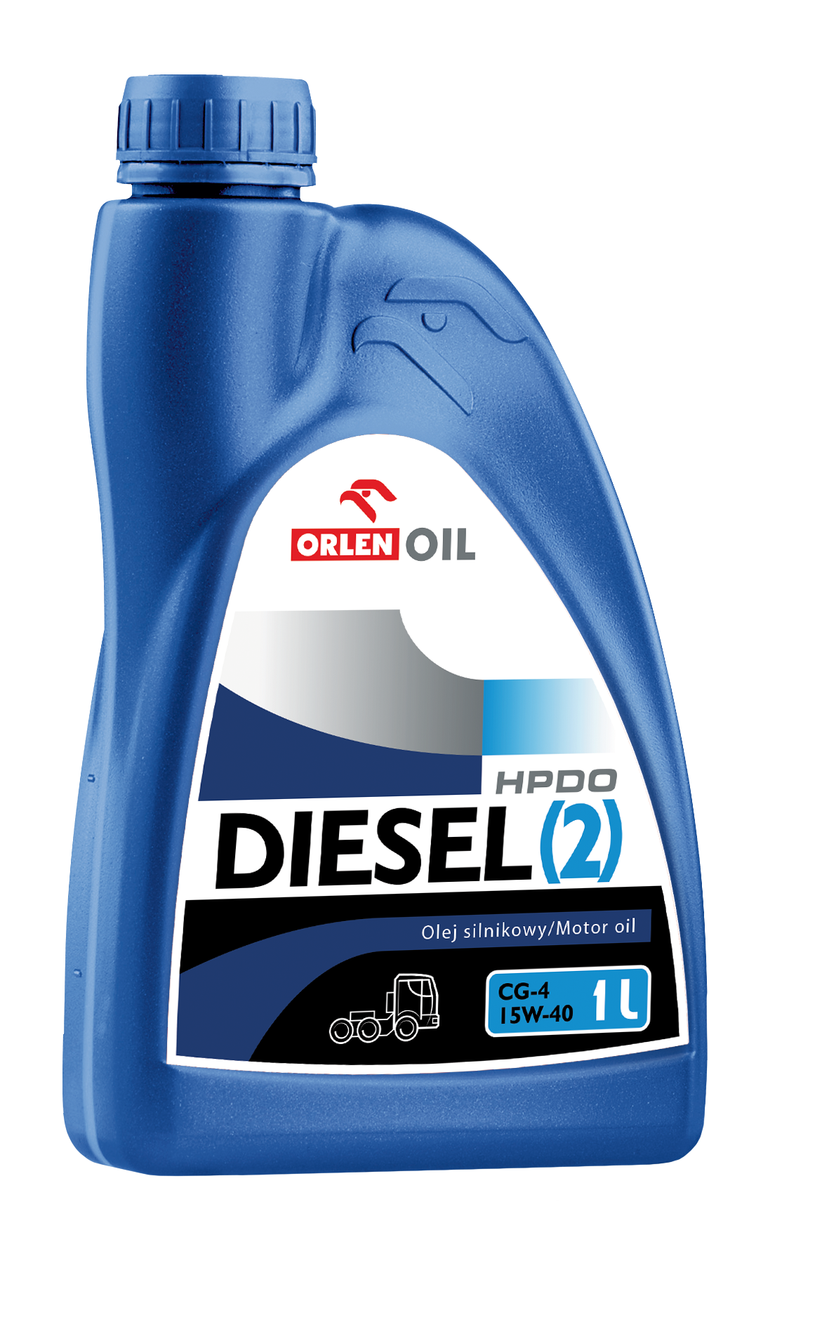 O.OIL DIESEL 2 HPDO CG-4/SJ 15W-40 B1L
