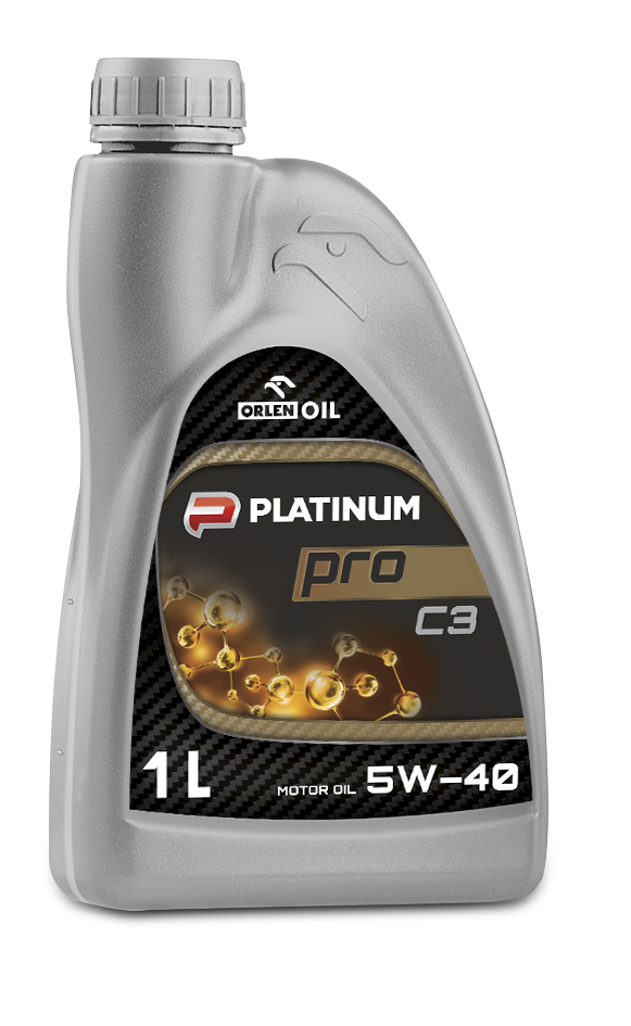 PLATINUM PRO C3 5W-40 B1L