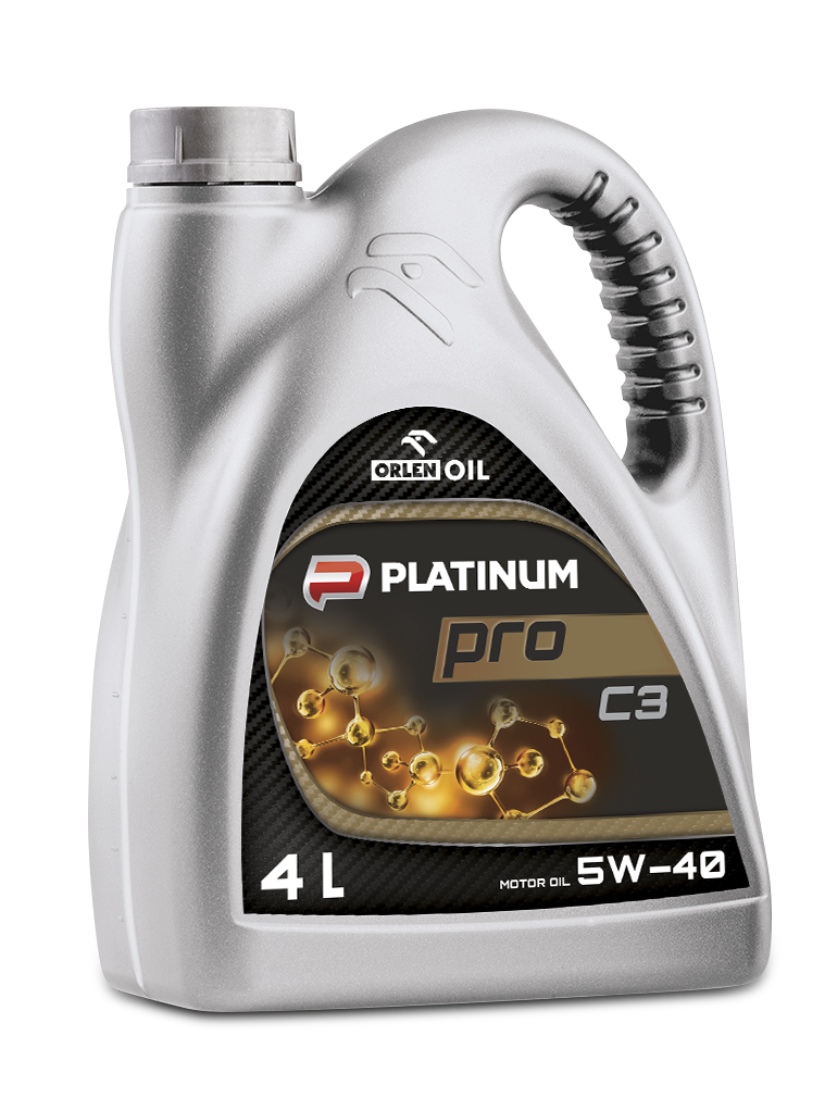 PLATINUM PRO C3 5W-40 B4L