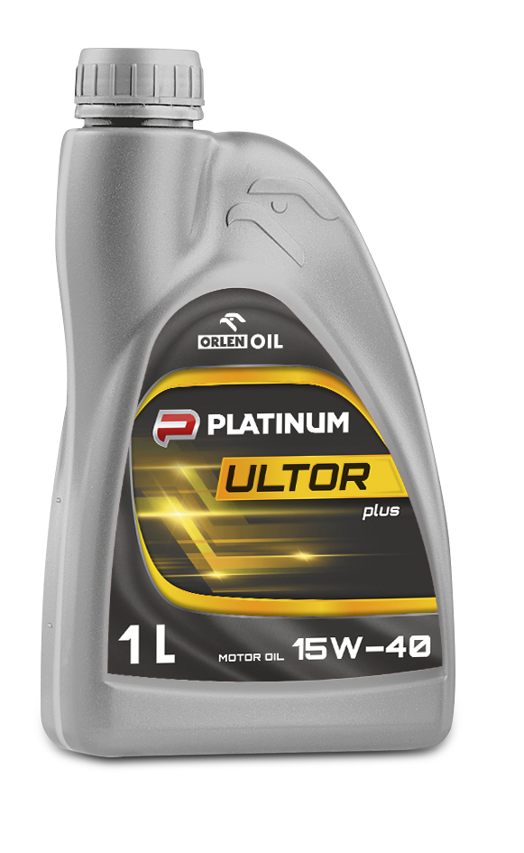 PLATINUM ULTOR PLUS 15W-40 B1L