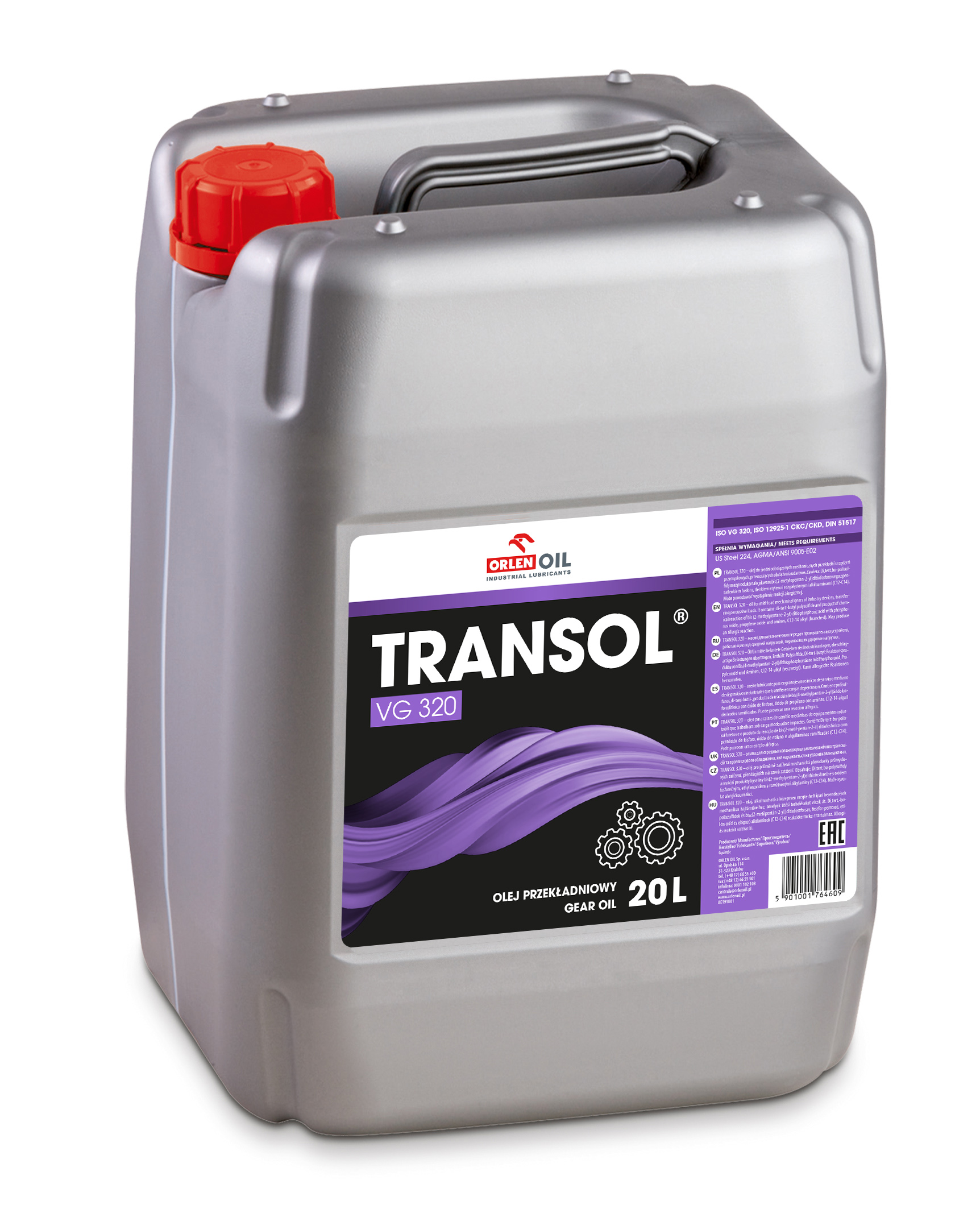 TRANSOL CLP 320 KP20L