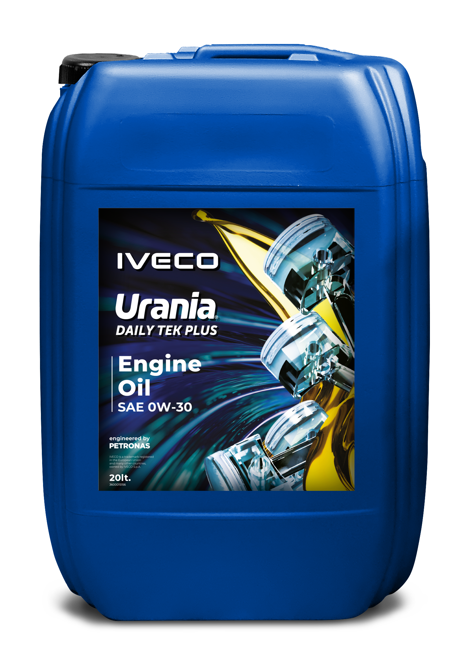 URANIA DAILY TEK PLUS 0W-30