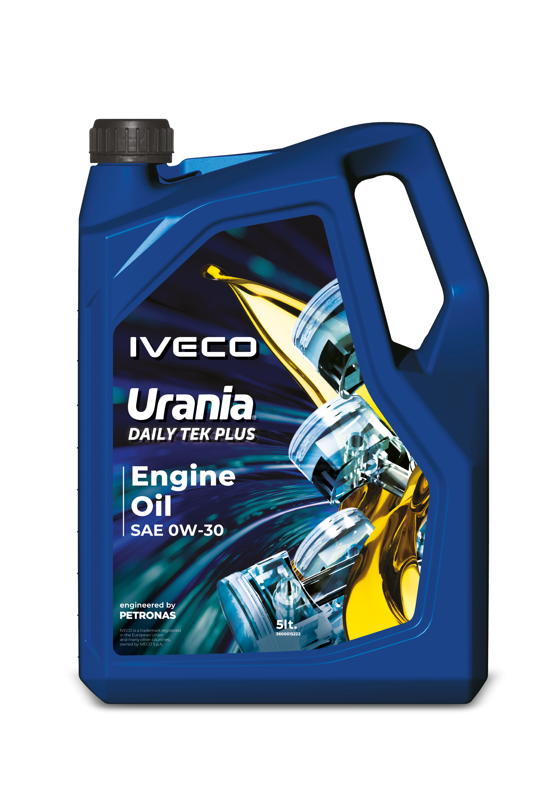 URANIA DAILY TEK PLUS 0W-30