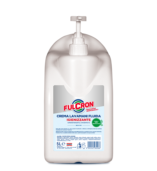 FULCRON - Crema fluida per il lavaggio delle mani