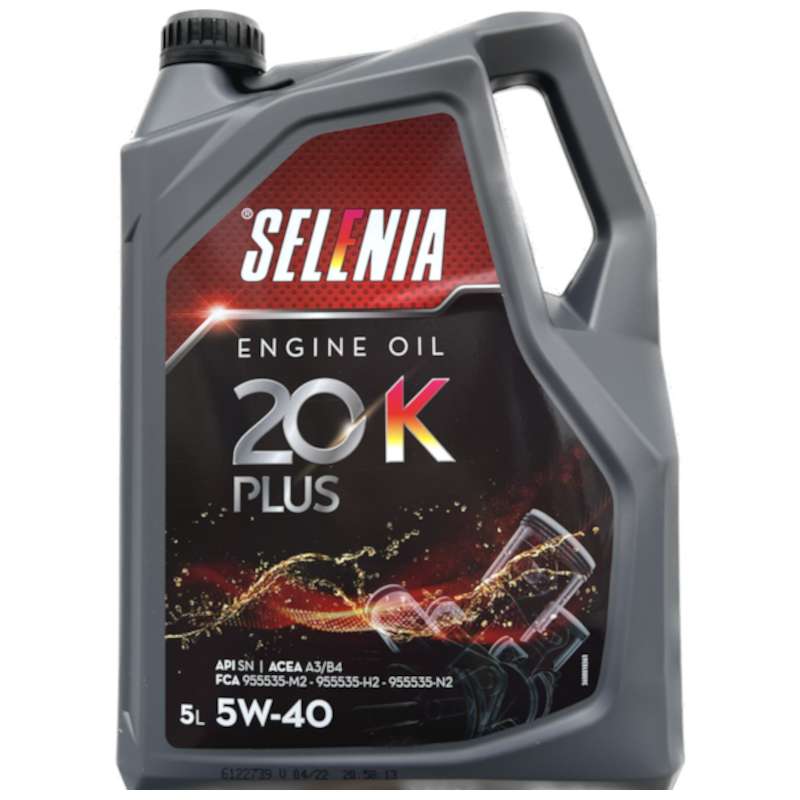 SELENIA 20K PLUS 5W-40