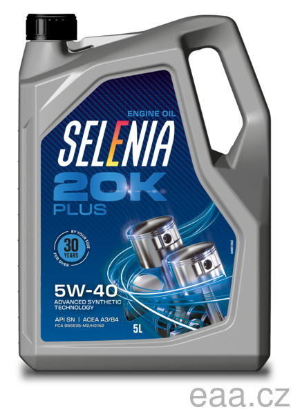 SELENIA 20K PLUS 5W-40