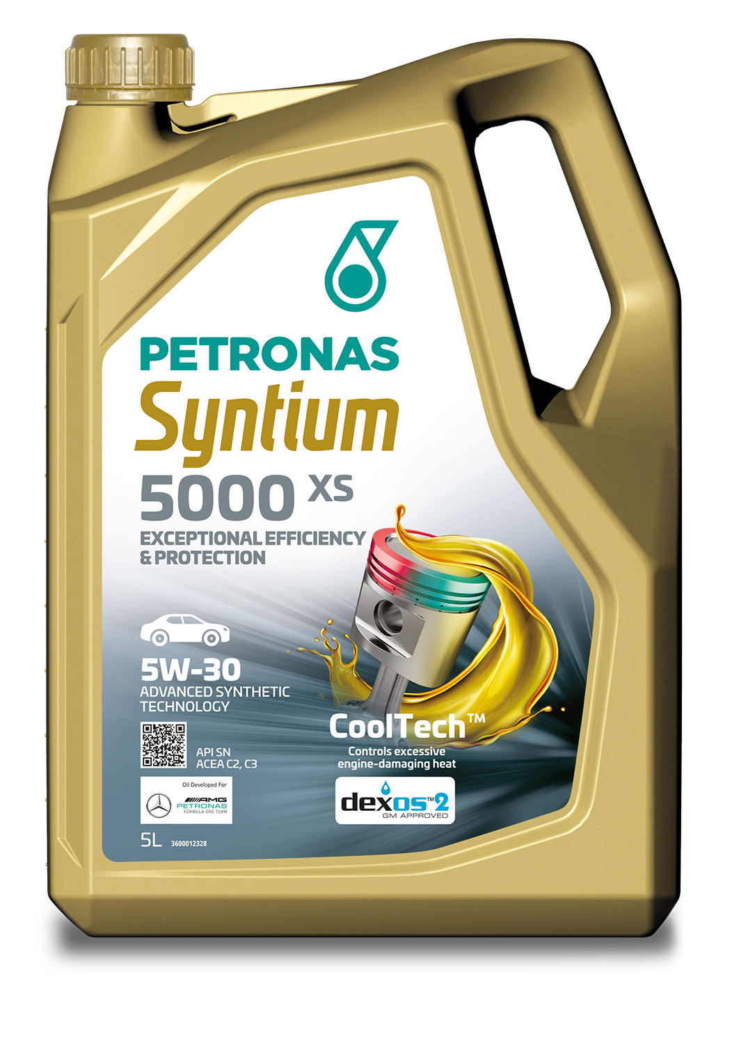 SYNTIUM 5000 XS 5W-30 SN