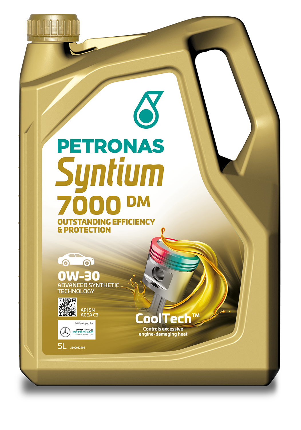 SYNTIUM 7000 DM 0W-30 SN