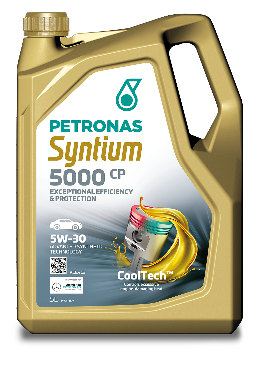 SYNTIUM 5000 CP 5W-30 SN