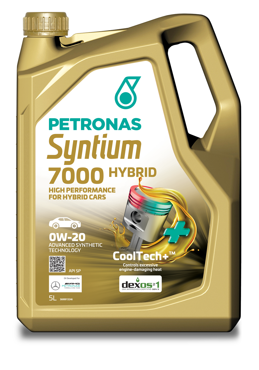 SYNTIUM 7000 HYBRID 0W-20