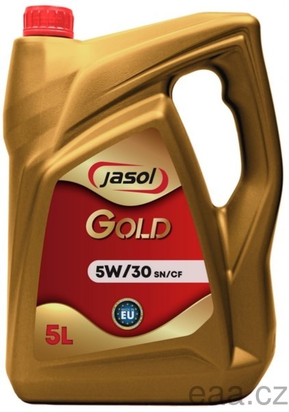 JASOL GOLD SN/CF 5W/30