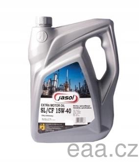 JASOL Extra Motor OIL SL/CF 15W/40
