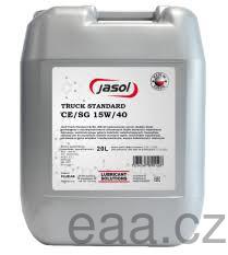 JASOL Truck Standard CE/SG 15W/40