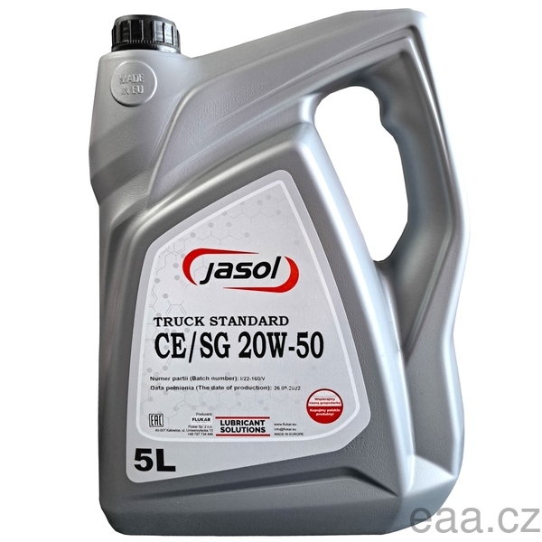 JASOL Truck Standard CE/SG 20W/50