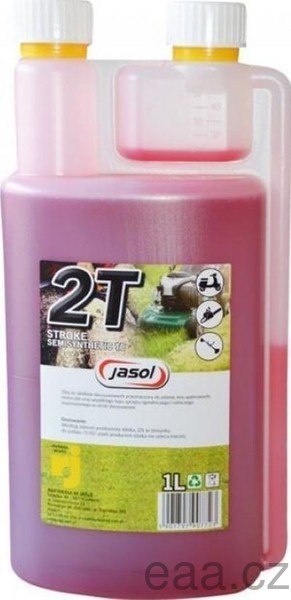 JASOL 2T Stroke Oil Semisynthetic
TC Red