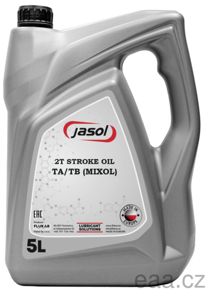 JASOL 2T Stroke Oil TA/TB (Mixol)