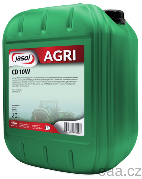 JASOL Agri CD 10W