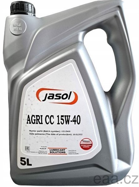 JASOL Agri CC 15W/40