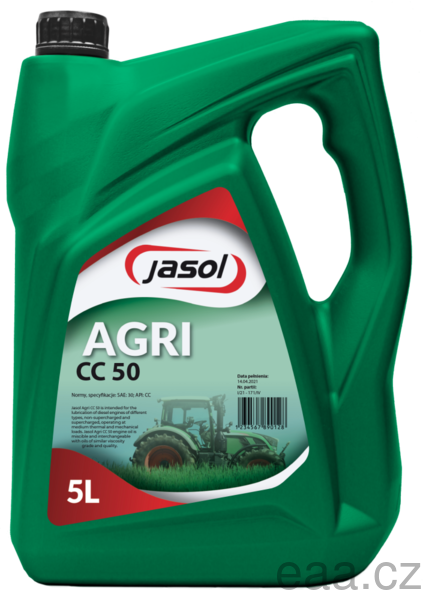 JASOL Agri CC 50