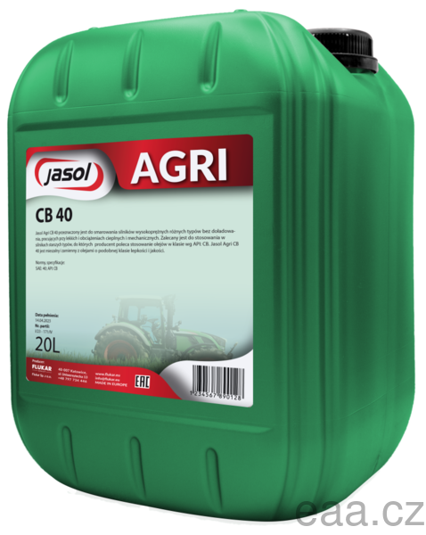 JASOL Agri CB 40
