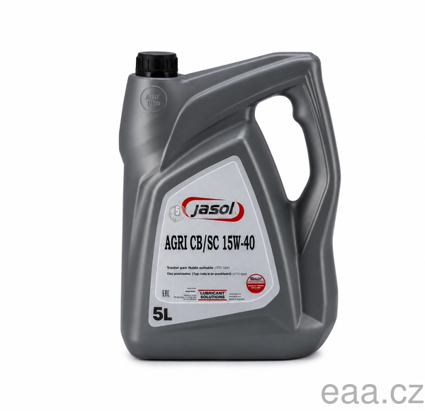JASOL Agri CB/SC 15W/40