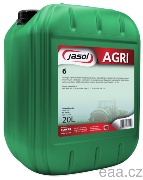 JASOL Agri 6
