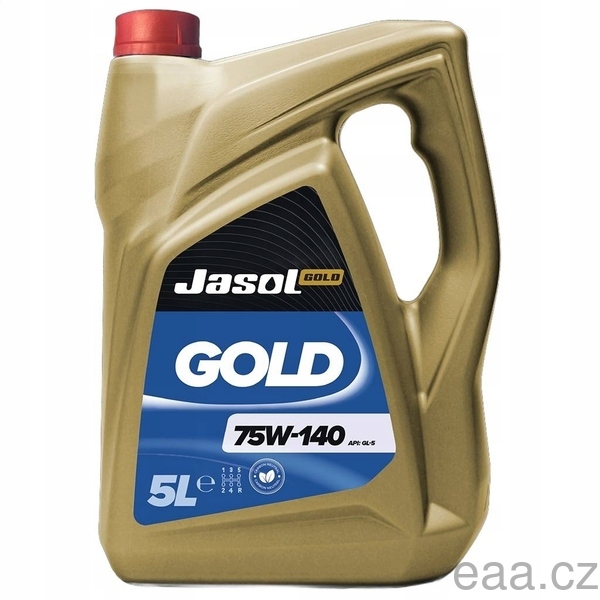 JASOL GOLD GL-5 75W/140