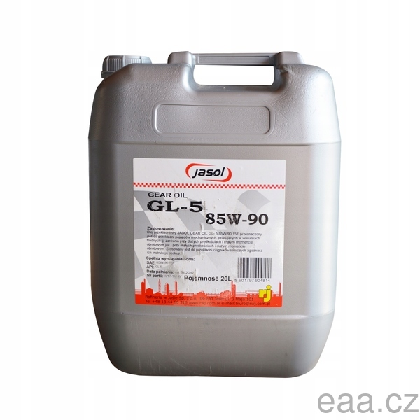 JASOL Gear OIL GL-5 85W/90