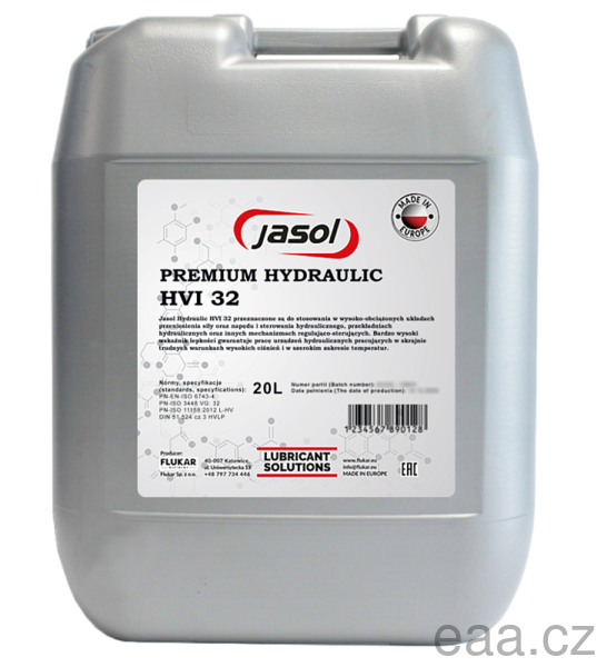 JASOL Premium Hydraulic HVI 32