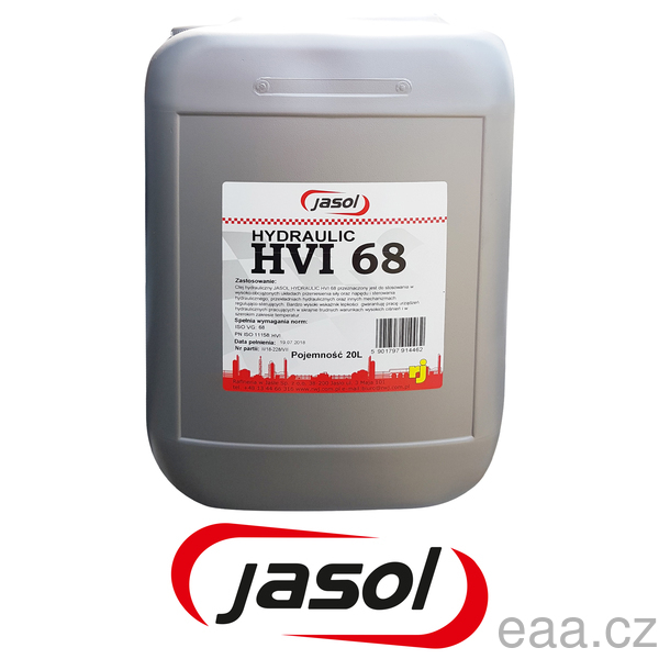 JASOL Premium Hydraulic HVI 68