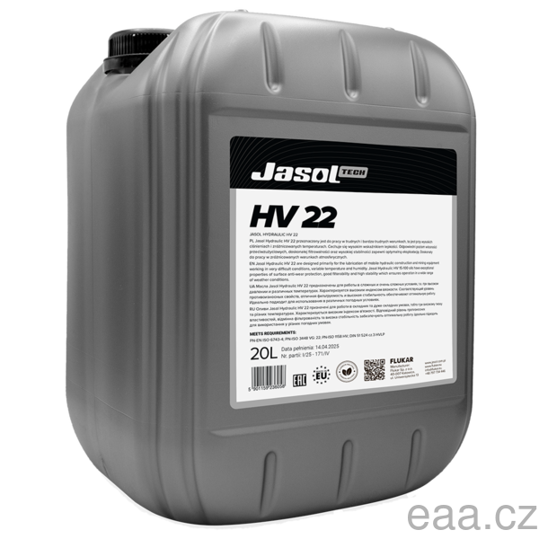 JASOL Hydraulic HV 22